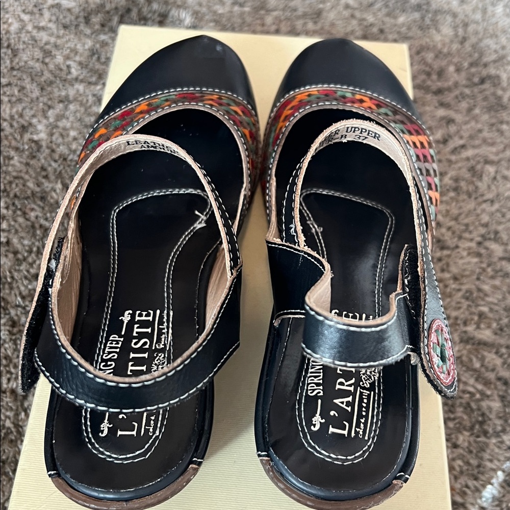 L’Artiste size 37 spring step used in great condition shoes - Picture 4 of 6